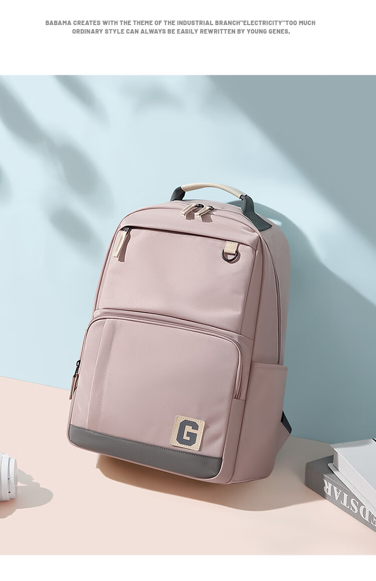 GOLF Backpack for Middle School, High School And College Students, Men's And Women's Shoulder Bag, 15.6-Inch Laptop Bag 35