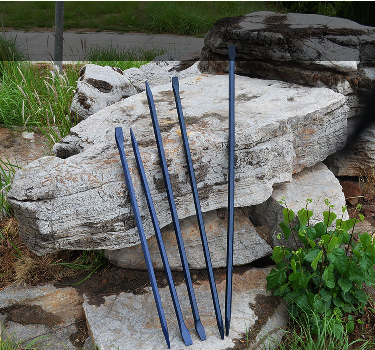 工地六棱撬棍加粗撬棒起钉器 重型撬杆 钢钎撬撬拆木箱工具加力杆 六