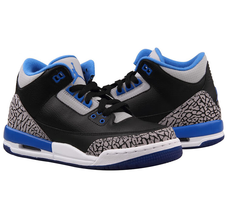 air jordan【清货】 飞人air jordan 3 aj3 gs 乔3女子低帮复刻篮球鞋