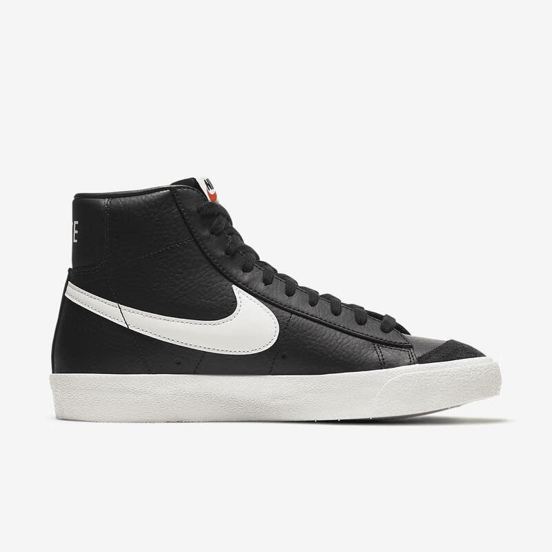耐克nike男鞋blazer mid 77 vintage系列男士经典高帮防滑耐磨运动