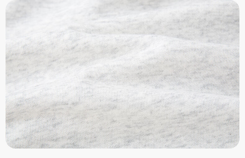 Dudu Baby Cartoon Hoodie Spring Children's Top New Boys Girls Fashionable Spring Trendy Cloud Mist Gray 130 14