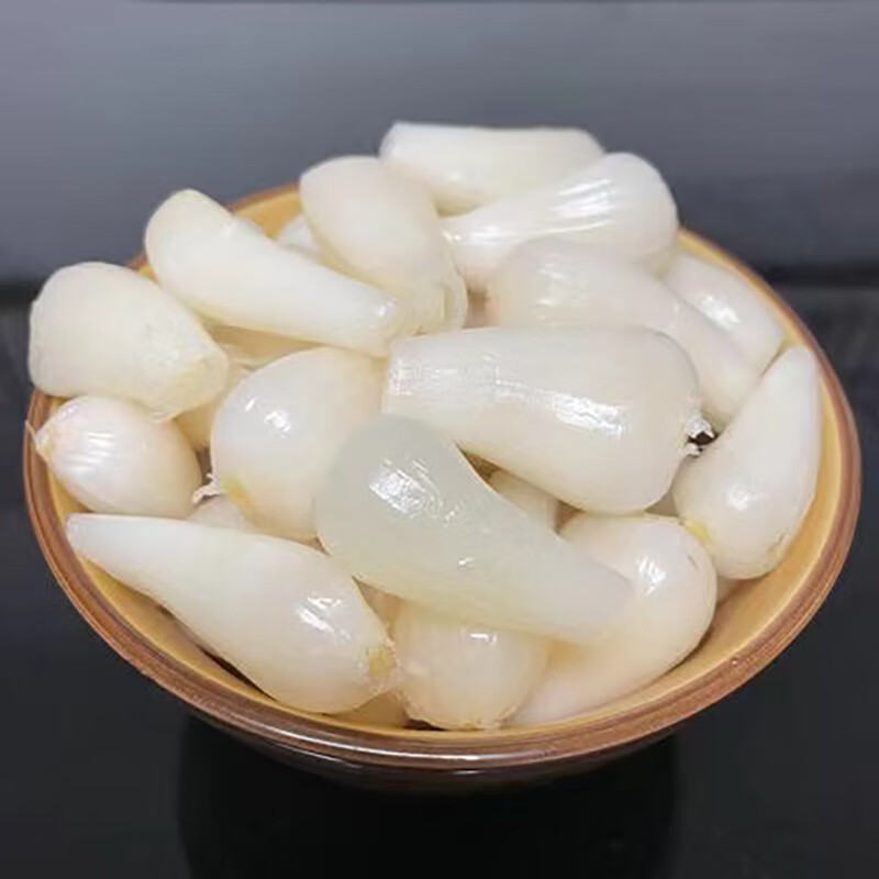 【抖音同款】 甜酸荞头水晶藠头翘头新鲜腌制农家自制酱菜泡菜下饭菜