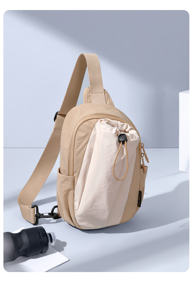GOLF Casual Shoulder Crossbody Bag Unisex Lightweight Cycling Chest Bag Outdoor Hiking Water Bottle Holder Commuter iPad Phone Backpack 11