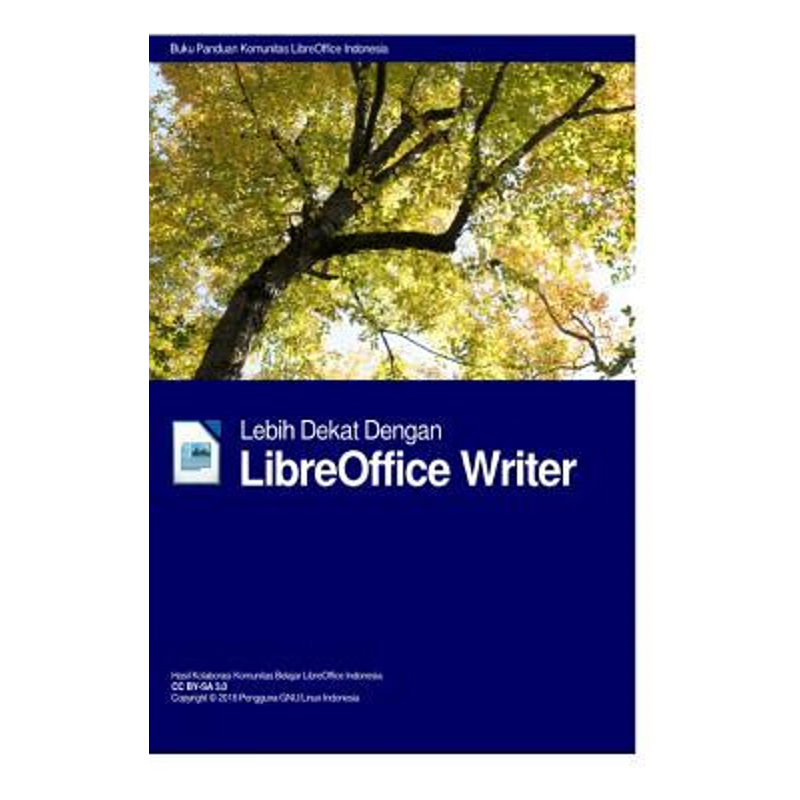 按需印刷Lebih Dekat Dengan LibreOffice Writer Hardcover Edition[9780368810565]