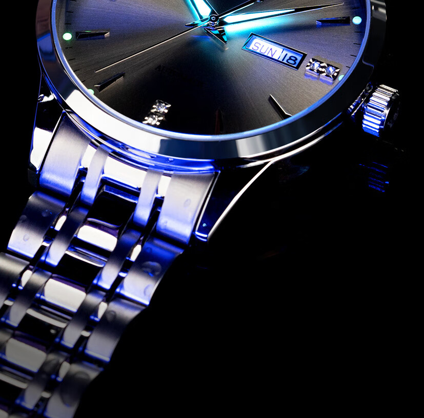 OLEVS Swiss Certified Men's Automatic Mechanical Watch Minimalist Men's Watch 2026 New Top 10 Brand 18