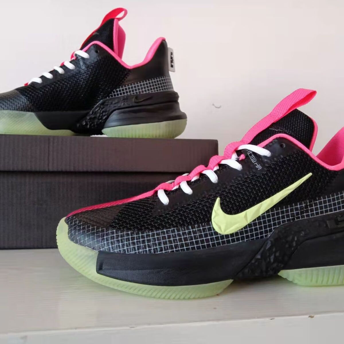 【官方旗舰店】ambassador xlll 詹姆斯使节13代篮球鞋实战减震运动