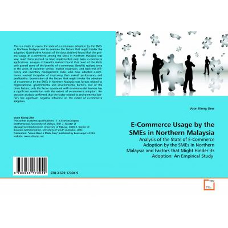 按需印刷E-Commerce Usage by the SMEs in Northern Malaysia[9783639173949]