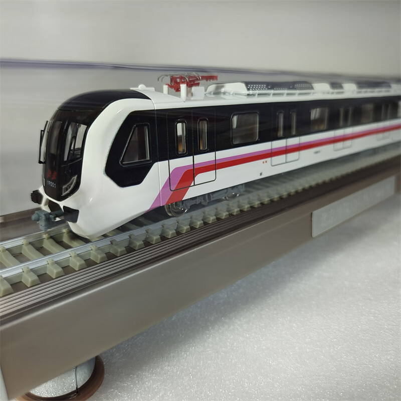 合金模型玩具火车包邮 1/68比例北京地铁16号线单机_即将涨价【图片