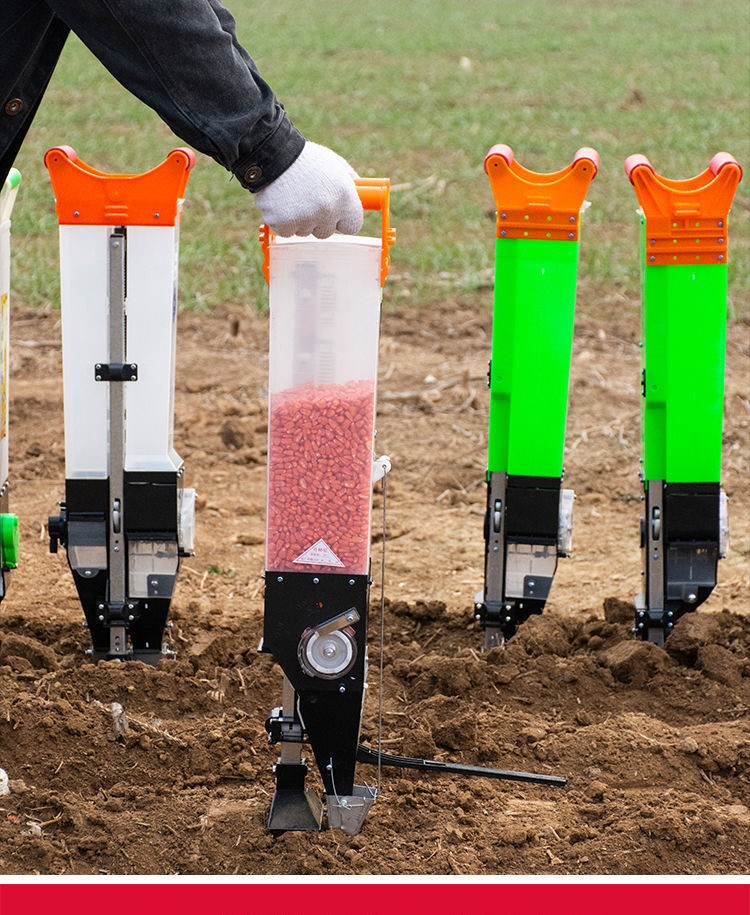 农用多功能玉米大豆花生绿豆播种机播种器点播器施肥器播种工具 普通