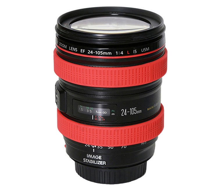 佳能尼康单反镜头保护胶圈 手环 硅胶圈 变焦环饰品 弹力皮圈 镜头