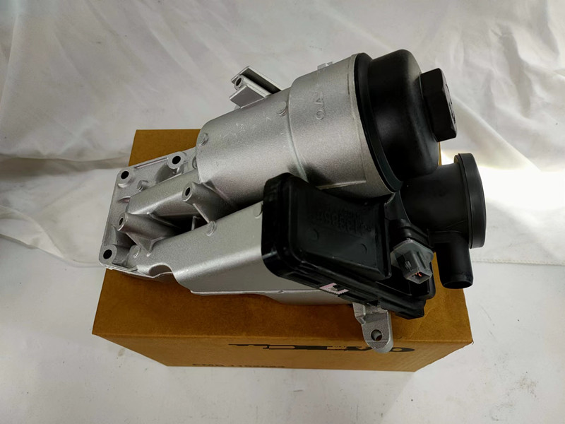 沃尔沃s40c30v40s80s60xc60废气阀废弃阀总成油水分离器机油格座 废气