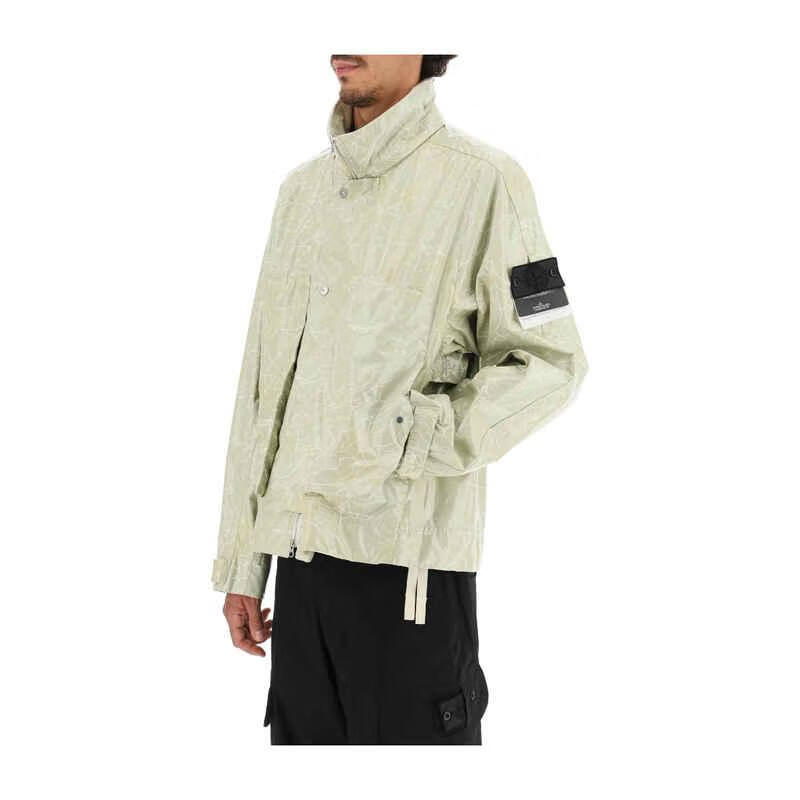 石头岛石头岛 夹克男士奢侈品徽标夹克 v0091 l【图片 价格 品牌 报价