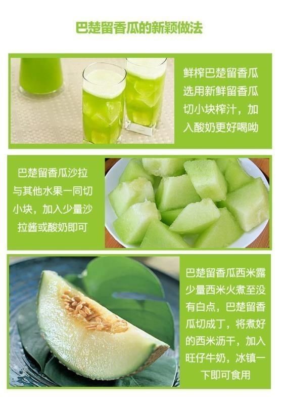 新疆巴楚留香瓜极限挑战同款绿瓤新鲜软甜糯网纹瓜哈密瓜蜜瓜 7斤