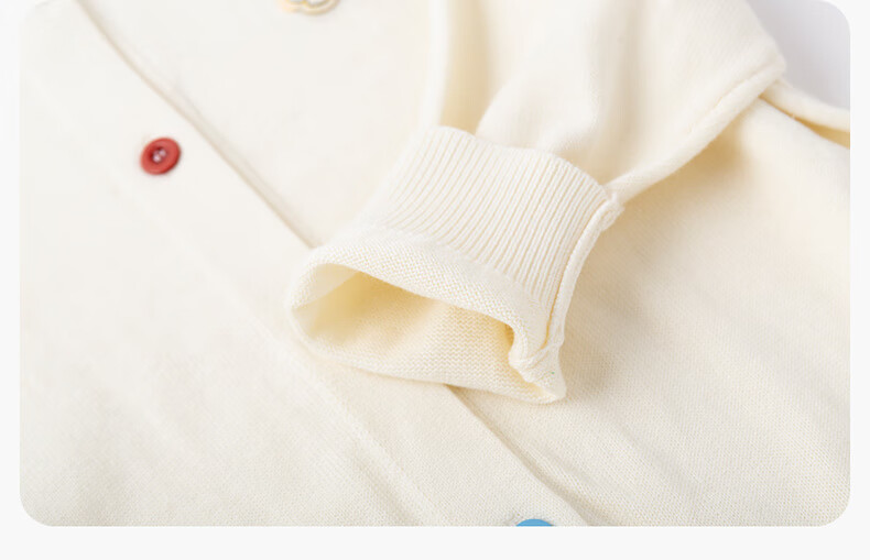 Dudu Kids Knitted Cardigan Spring Baby Sweater Casual Girls Long Sleeve Top Boys Jacket Spring Pink 100cm 20
