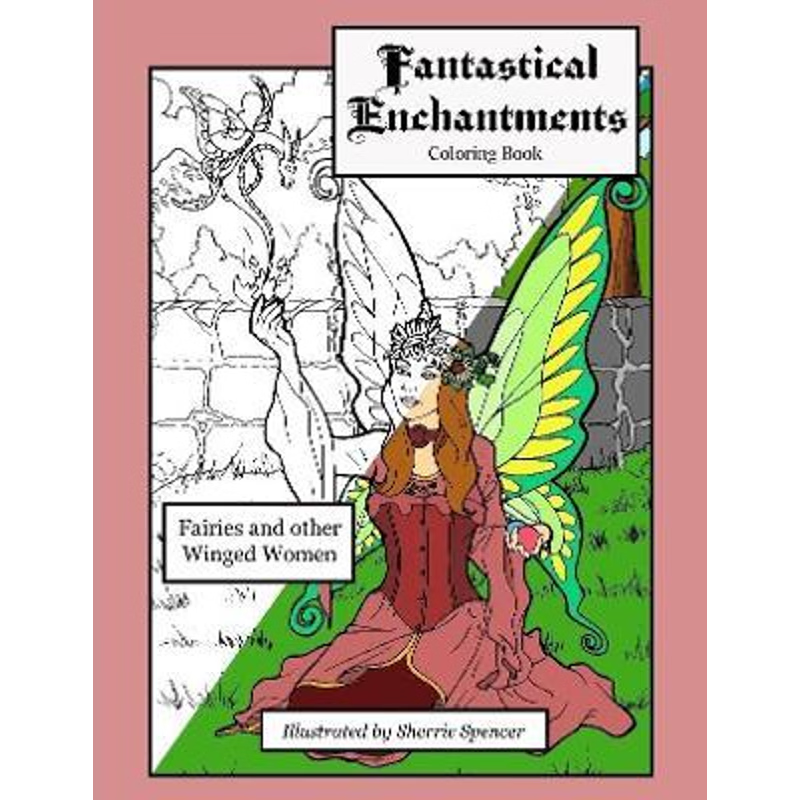 按需印刷Fantastical Enchantments[9781312940079]