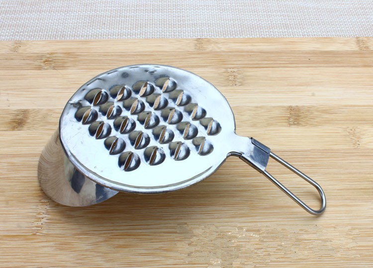 凉皮刨子不锈钢凉皮刮旋子刮凉皮工具大号凉粉刮子皮锣凉鱼漏臻赛祺