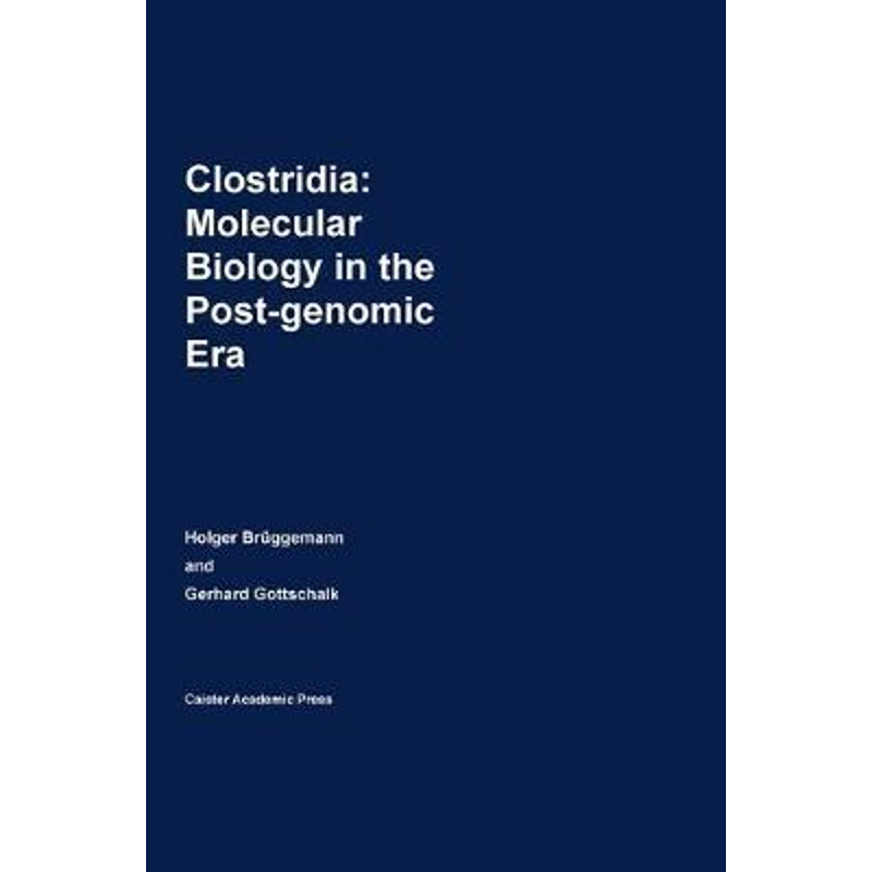 按需印刷Clostridia[9781904455387]