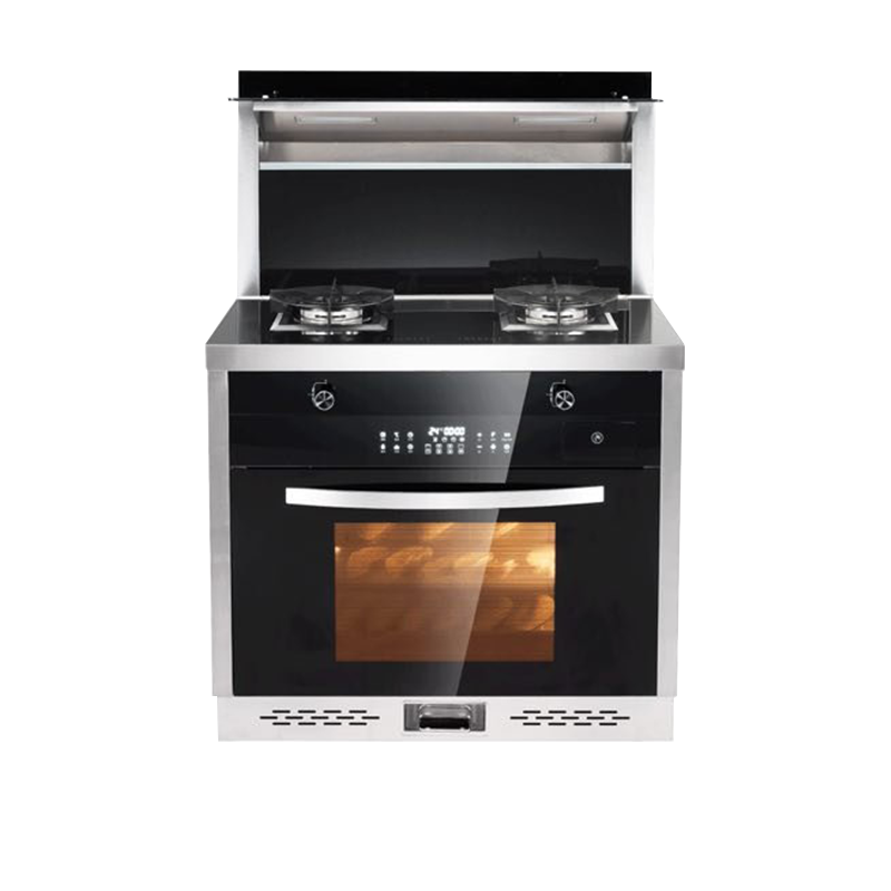 manage美宁a32集成灶燃气灶侧吸下排式吸油烟机蒸箱烤箱消毒柜蒸烤消