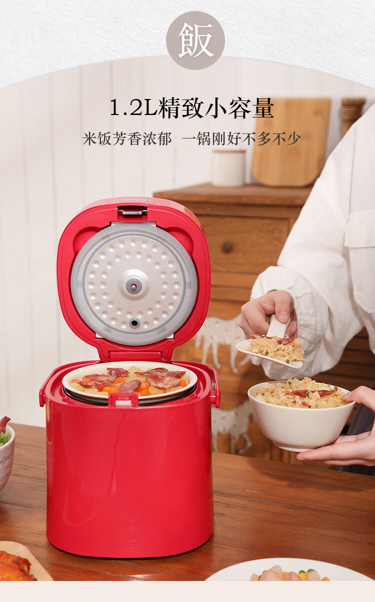 弭黎 帕多万 vdada电饭煲1-2 日本vdada电饭煲3人家用小智能多功能