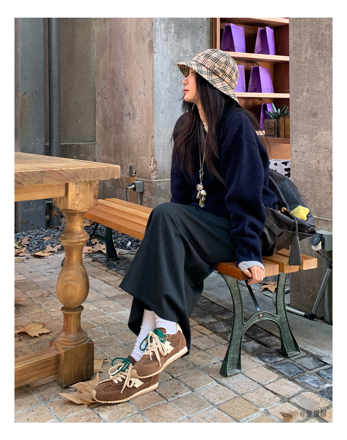 Sasa Su [US Style] Spring Summer Thick Sole Height Increasing German Training Shoes Retro Agan Women's Sports Casual Shoes ZA54529-50 4
