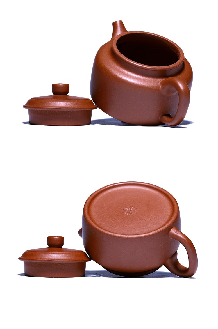 紫砂壶纯手工宜兴紫砂壶家用功夫茶壶茶具原矿底槽清范梅芳纯手工德钟