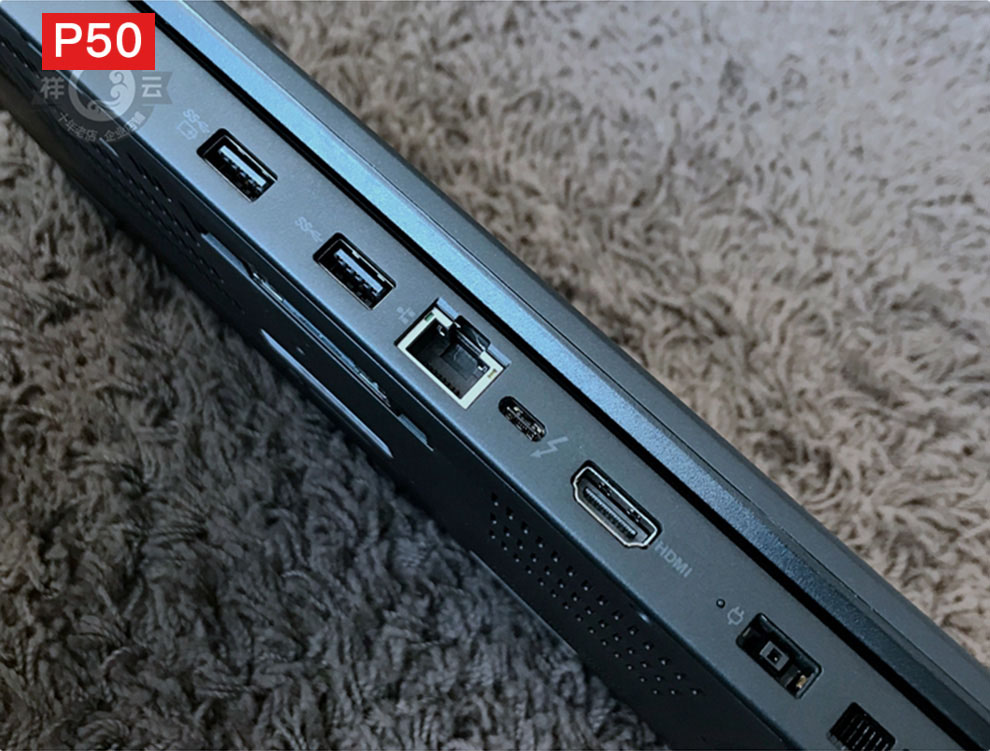 p50 p70 p51游戏本渲染i7移动图形工作站 二 p50 i7 16g 双硬盘【图片