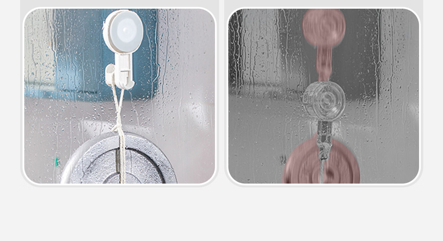 Zhifan Japanese Suction Cup Hook No Drilling Strong Load-Bearing Over Door Clothes Hanger Entry Door Adhesive Hook Kitchen Wall Storage Rack 8