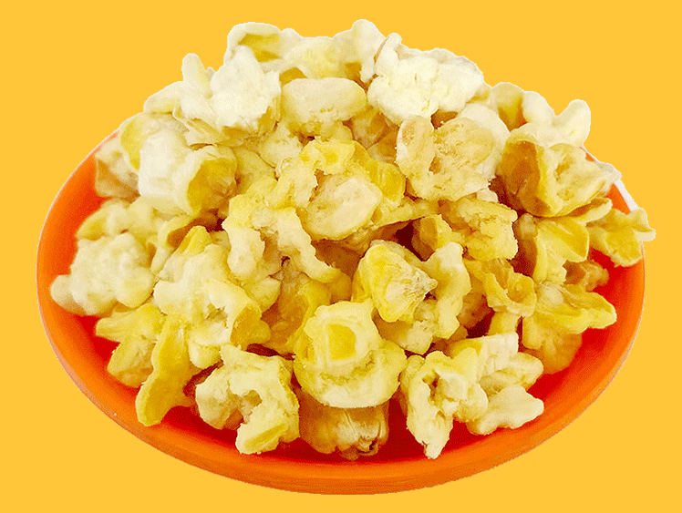 天津阿宝黄金玉米花250g5斤奶油味海底捞火锅店ktv同款零食爆米花