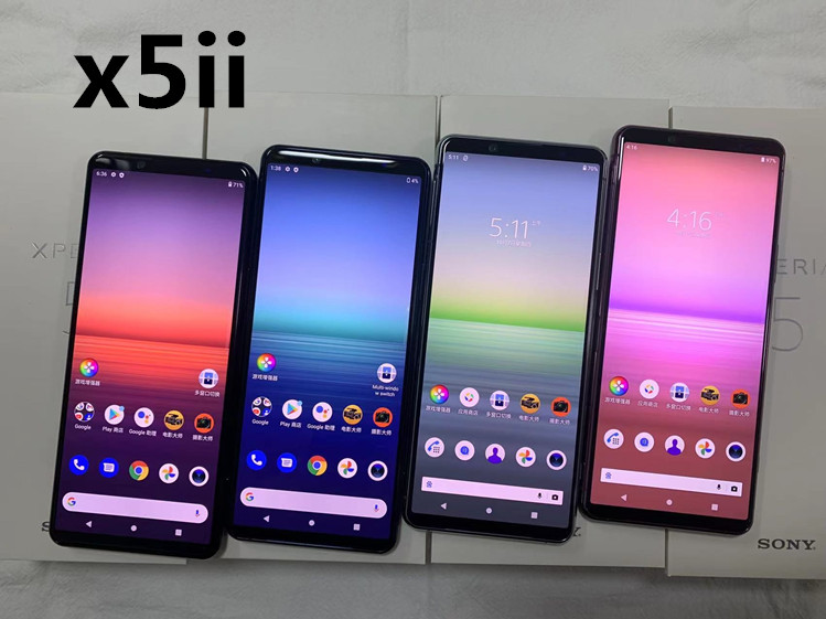 索尼(sony)xq-at72 x1ii x10ii x5ii马克兔xperia x5ii x1 6.