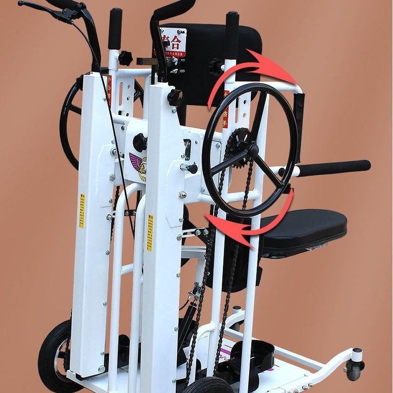 站立残疾人学步车架助行器辅助行走器康复代步车站立车架轮椅 泰合