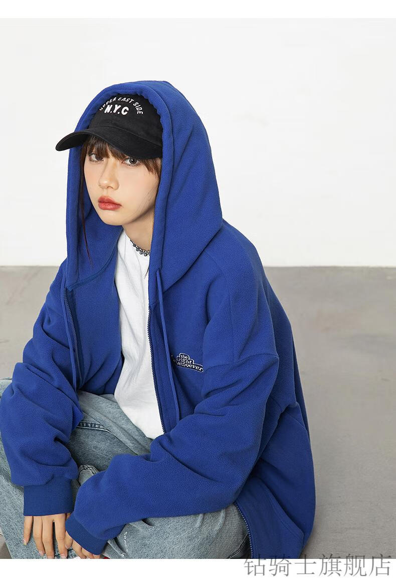 goodbai白敬亭卫衣 秋季情侣连帽卫衣男 kxlfchn空穴来风jew4ro 米