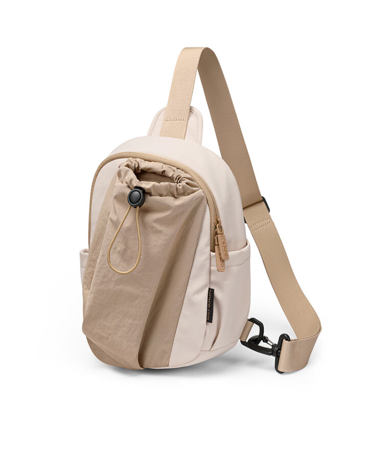 GOLF Casual Shoulder Crossbody Bag Unisex Lightweight Cycling Chest Bag Outdoor Hiking Water Bottle Holder Commuter iPad Phone Backpack 6