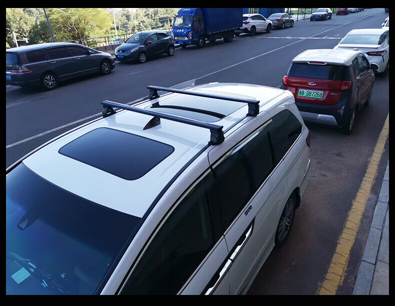 neumann奥德赛车顶行李架横杆gl8陆尊es汽车车载纽曼艾力绅行李箱