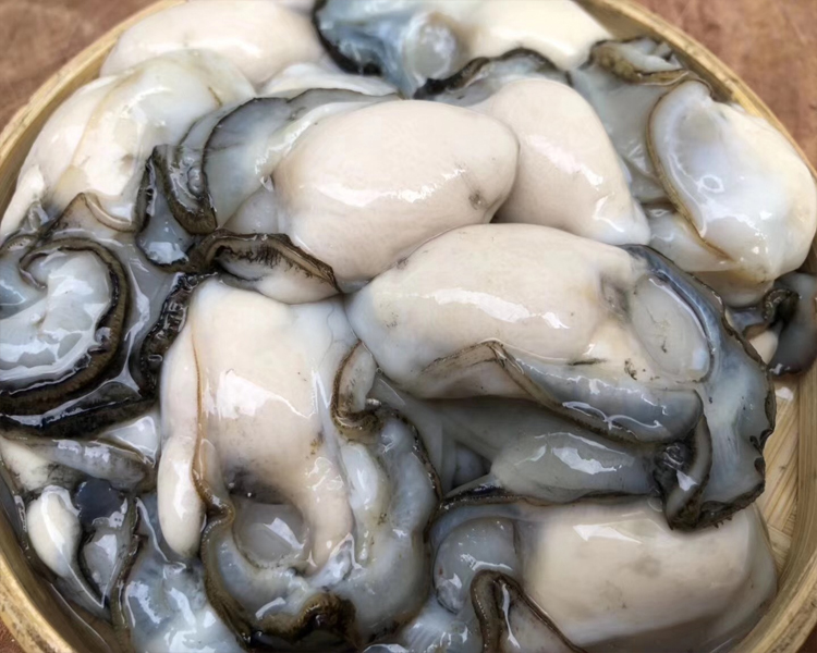 【商南扶贫馆】牡蛎生蚝肉鲜活现剥新鲜海蛎子即食刺身大蚝肉生吃海鲜