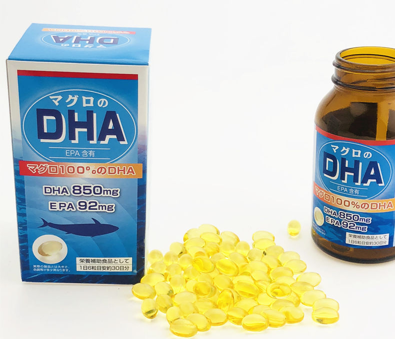 日本unimat鱼油dha孕妇儿童双眼青少年大脑