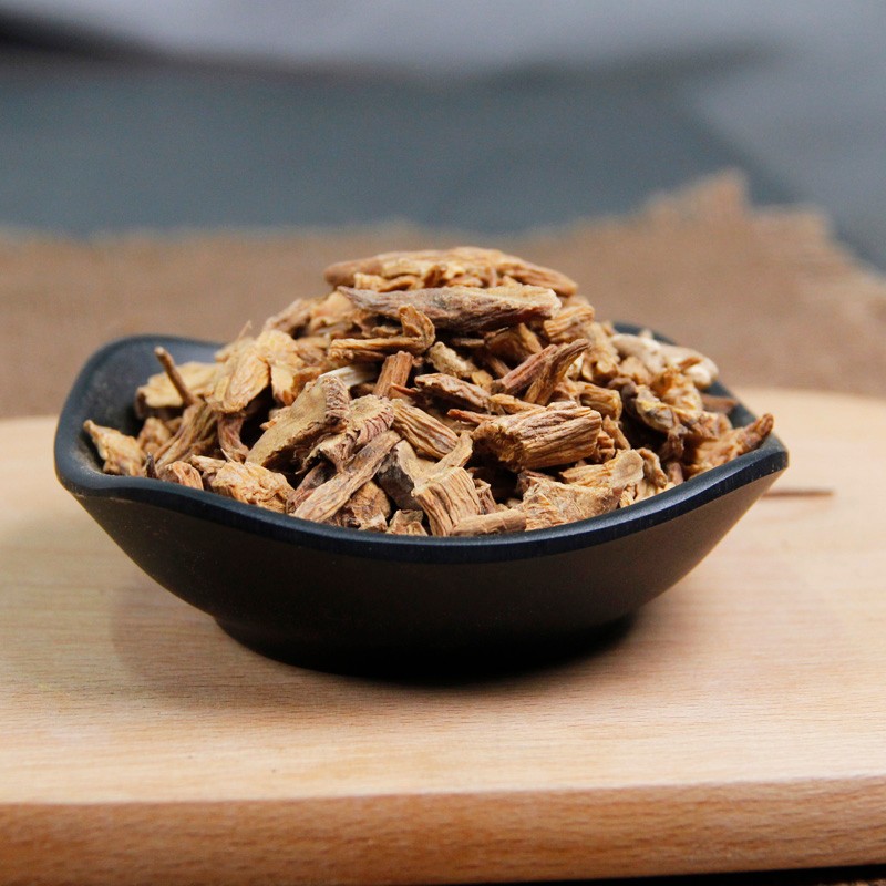 连锁药房发货】秦艽中药材 500克 新货秦艽 无硫熏中药材 【500g装】