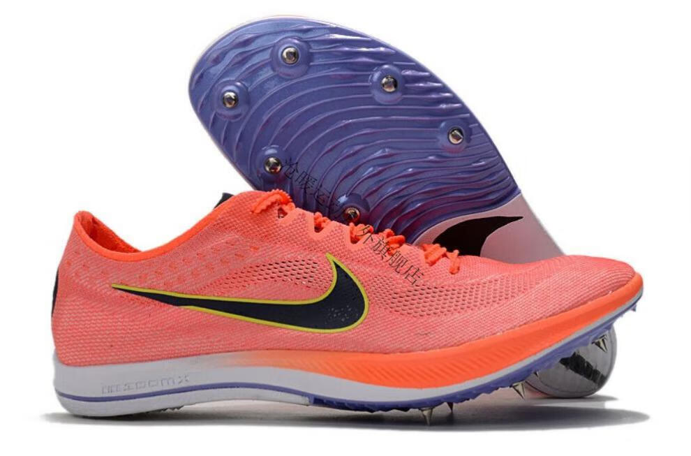 店】田径短跑苏炳添钉鞋zoom气垫蜻蜓钉鞋针织飞龙田径中长跑6钉nike