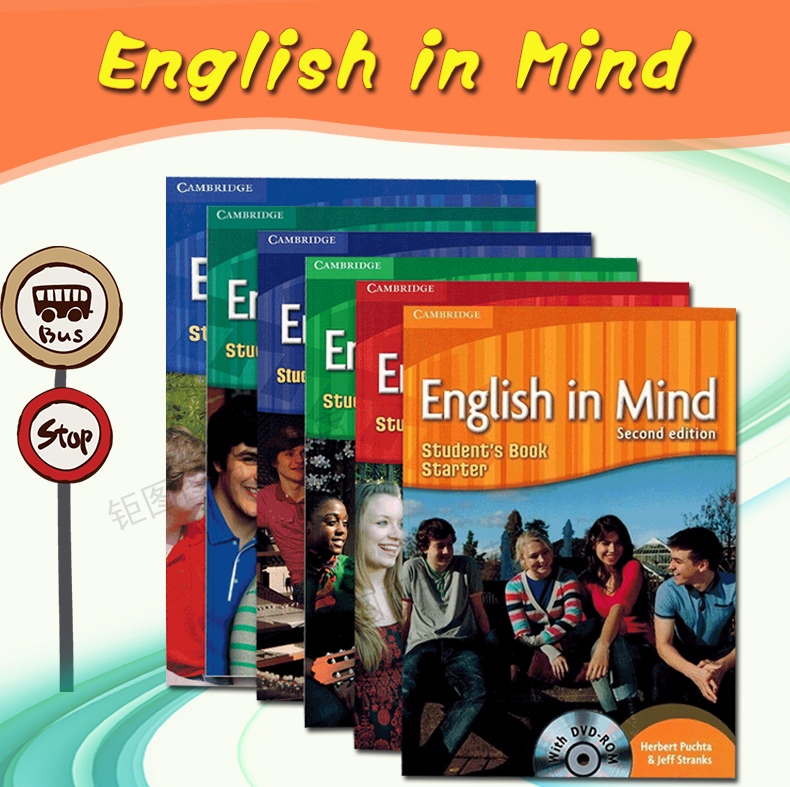 原版剑桥englishinmind初高中英语ketpet等级考试用书教材eim第二版