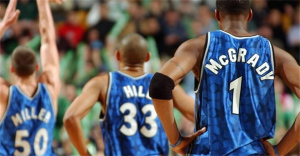 奥兰多魔术队麦迪复古球衣1号麦蒂篮球服暗星套装网眼刺绣男背心 白色