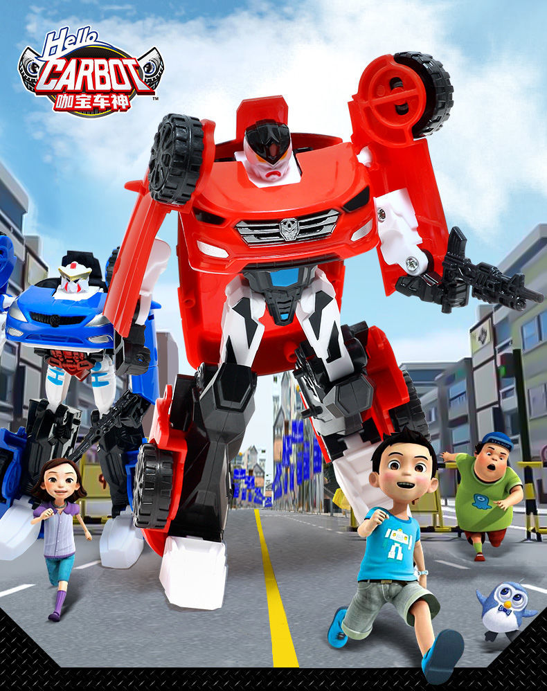 咖宝车神极速三剑客咖宝玩具变形汽车机器人金刚车手特警先知机甲机器