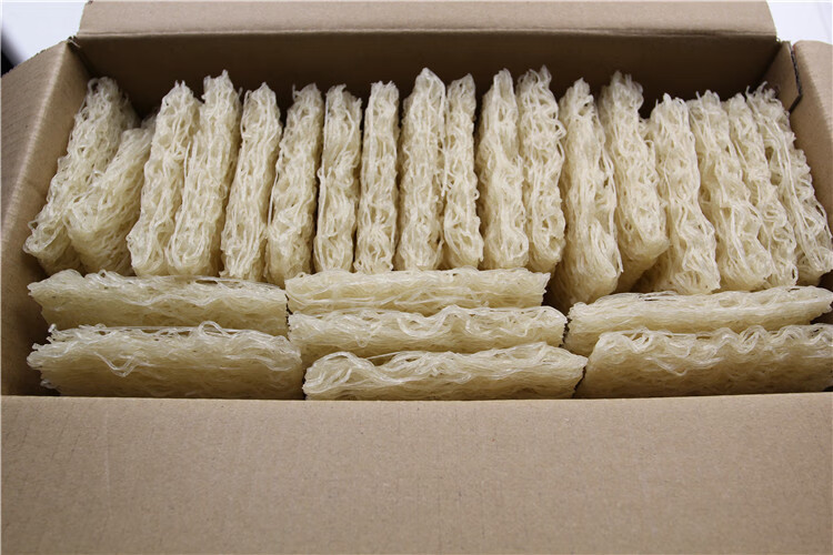 广东特产 红鲤牌广州米粉6斤 汤炒米线零米粉干米线 6斤广州米粉