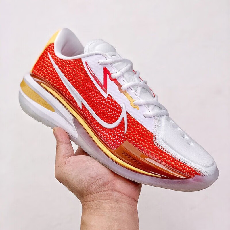 捡漏 耐克nike zoomgtcut实战篮球鞋高弹zoom全掌气垫react鞋垫缓震