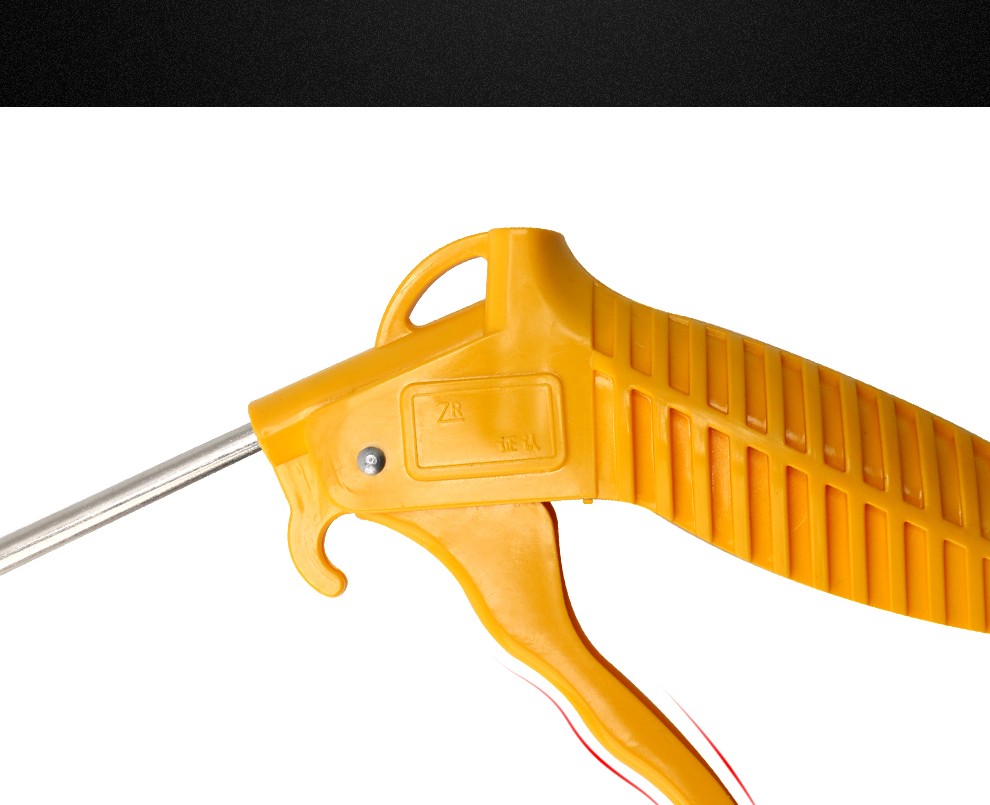 伊莱科(elecall)汽修汽保工具气动吹尘枪吹风枪除尘枪吹灰 蓝色 6m