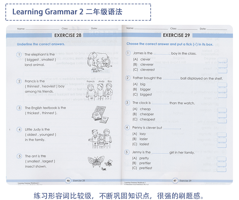 图片[7]-SAP Learning Grammar新加坡新亚语法6本高清扫描PDF-油桃圈