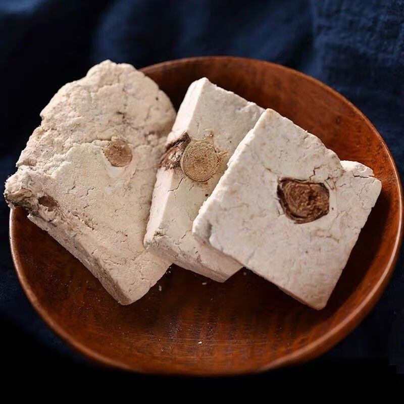 中药材精选伏神 赤茯苓 茯神 云神 新货 茯神 500g克 精选500克【图片