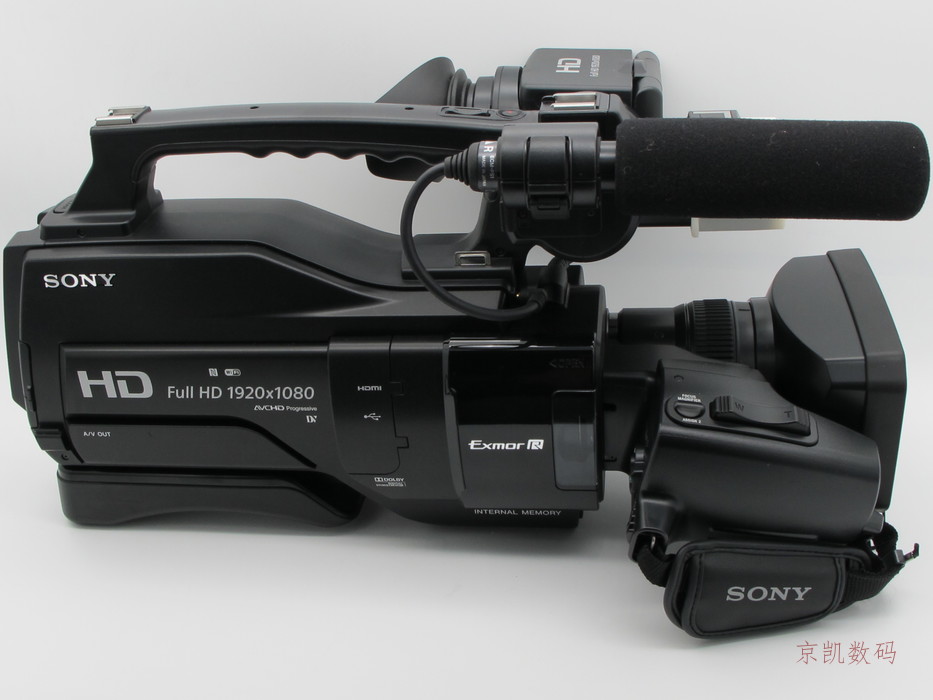 索尼sony/索尼 hxr-mc2500c/mc1500c高清摄像机婚庆会议直播抖音 98新