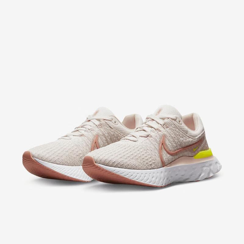 耐克nike react infinity 女士跑步鞋 舒适贴合稳定缓震公路跑鞋运动