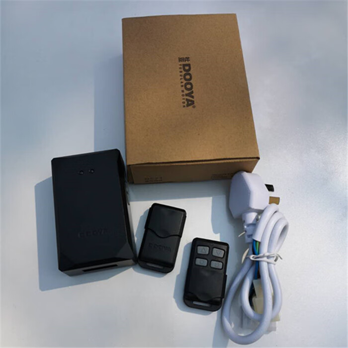 智能卷帘门管状电机控制器遥控器铝合金电动卷帘门电机全套车库门 dc