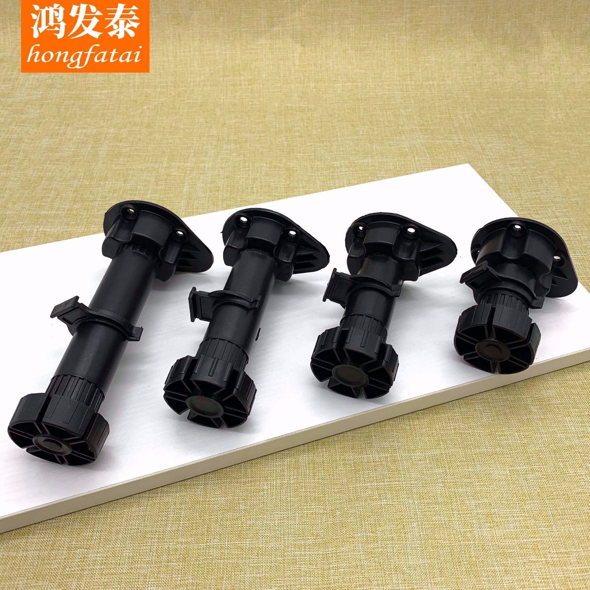 可调节橱柜脚橱柜腿支撑脚可调厨柜脚可调脚厨房柜脚踢脚板调整脚8