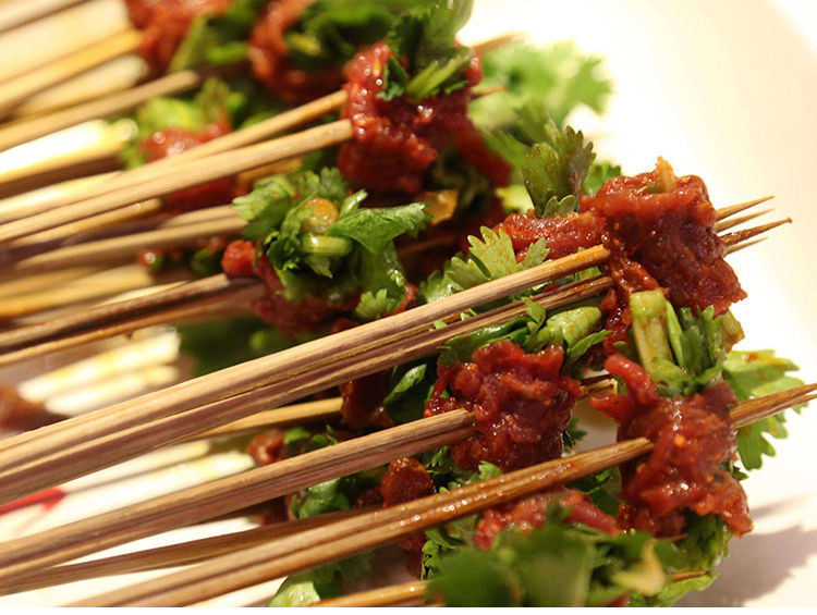 串串香食材包菜牛肉串生鲜火锅食材麻辣牛肉片2斤包餐饮串串广纳力驰